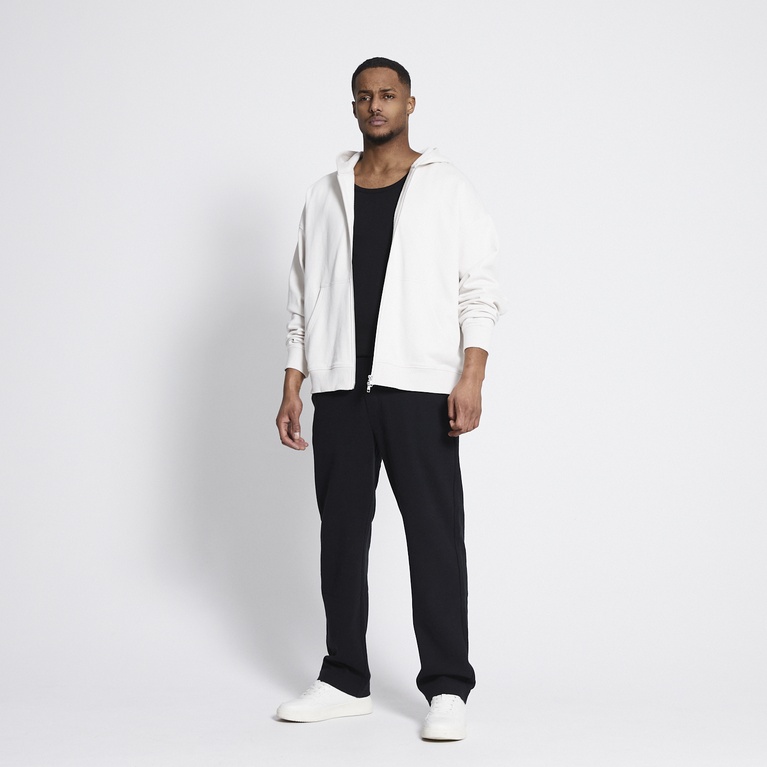 Drawstring pants "Liam Structure" Black 2